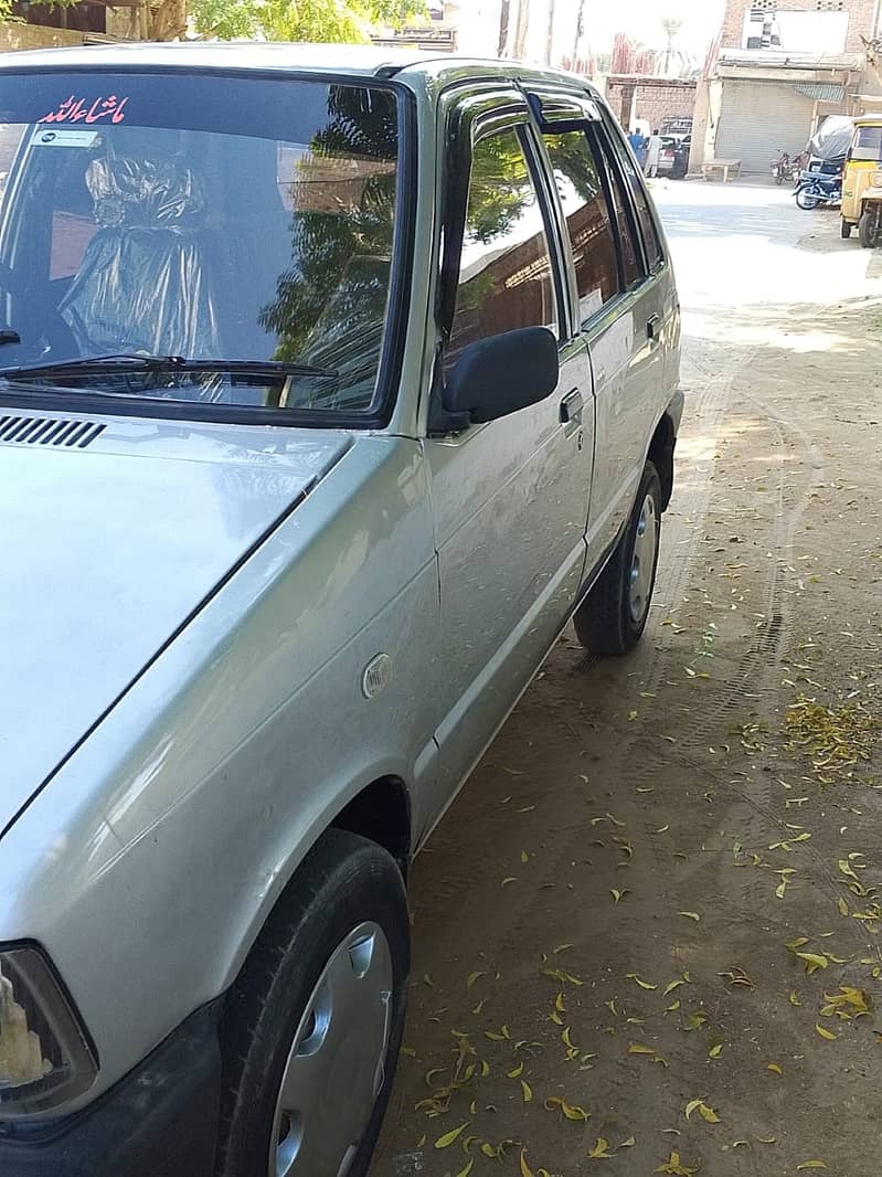 Suzuki Mehran VX 2011 9