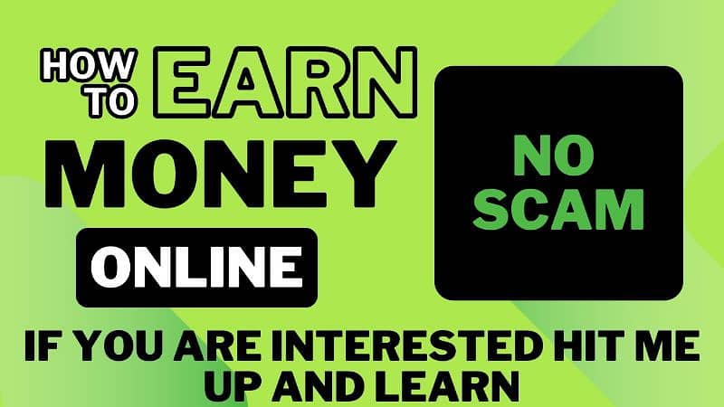 Online earning opportunity no scam no registration fee 0