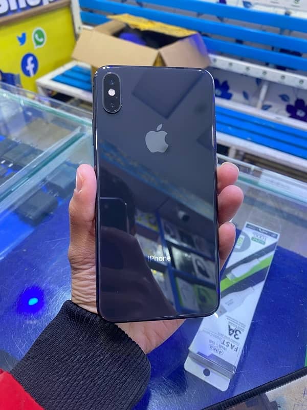 iphone xs max 256 gb pta approved 2