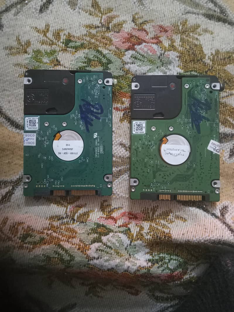 SSD hard drives 3