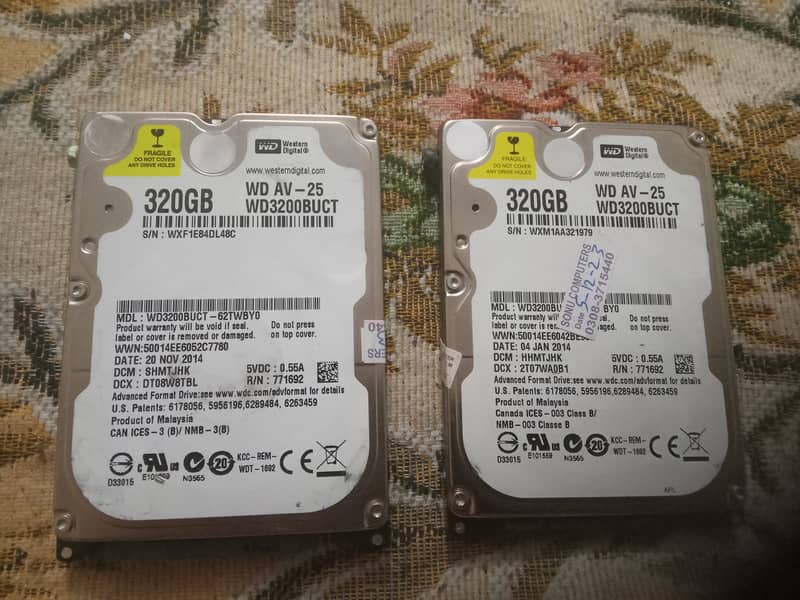 SSD hard drives 4