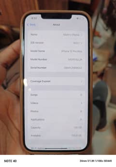 iPhone 12 pro max 128GB with Box