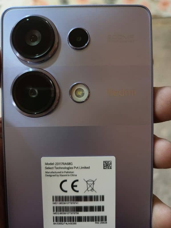 Redmi note 13 pro 8+4/256 condition 10/10 full box 0