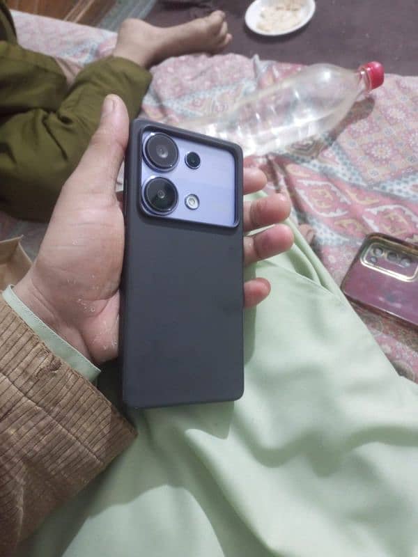 Redmi note 13 pro 8+4/256 condition 10/10 full box 5