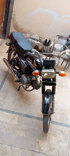 Honda CD 7t 70cc Model 2006 Complete Documents