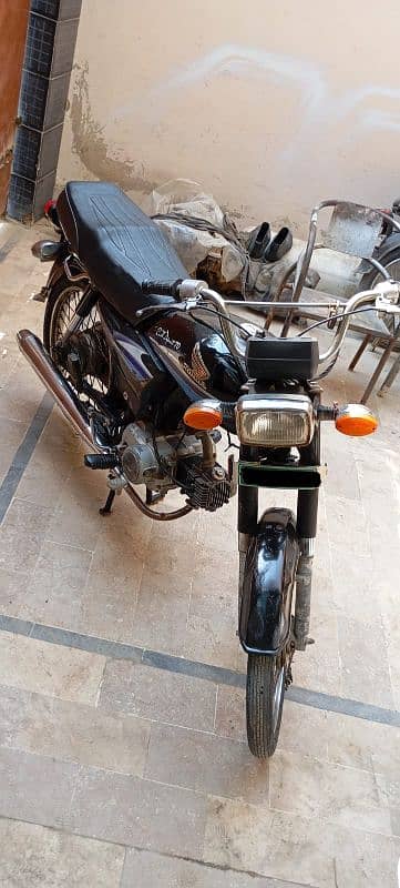 Honda CD 7t 70cc Model 2006 Complete Documents 0