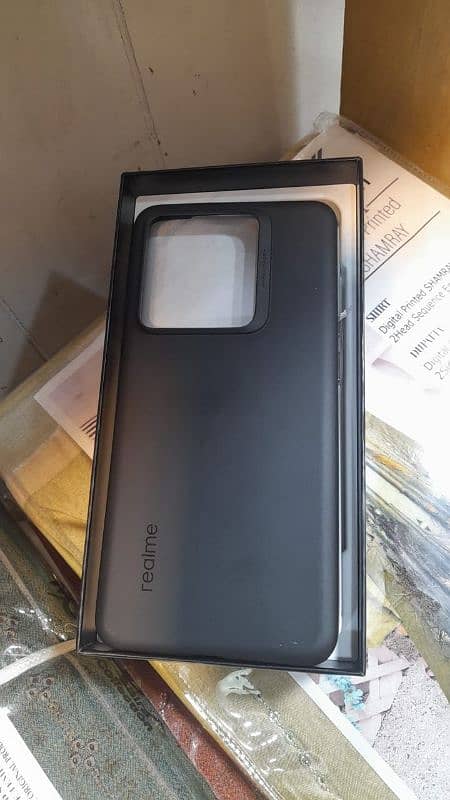 Realme gt7 pro Chinese version just box open 2