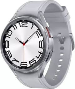 Galaxy watch 6 47 mm classic silver