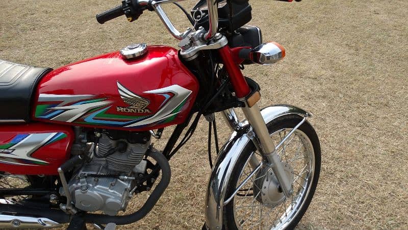 HONDA CG125 17