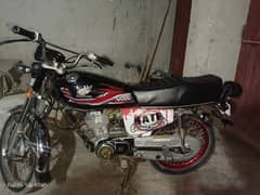 Honda 125 2008 model