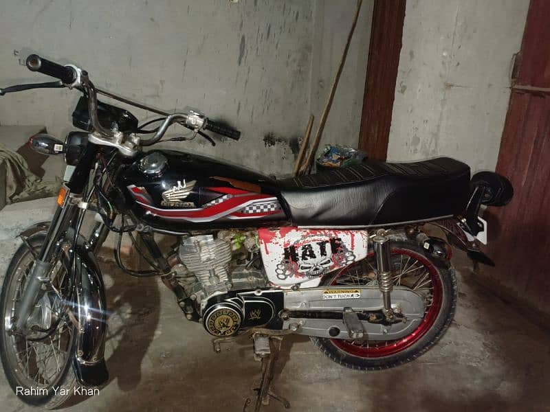 Honda 125 2008 model 0