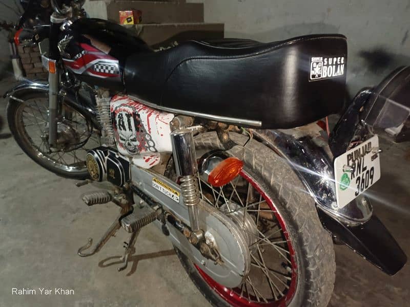 Honda 125 2008 model 1