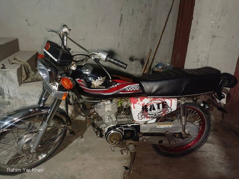 Honda 125 2008 model 2