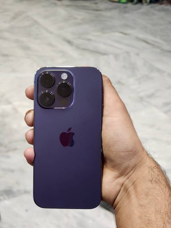 Apple iPhone 14Pro 128gb JV deep purple 0