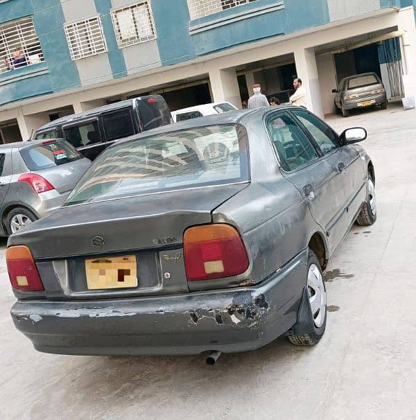 Suzuki Baleno 1999 1st Owner full Geniune urgent sell 4