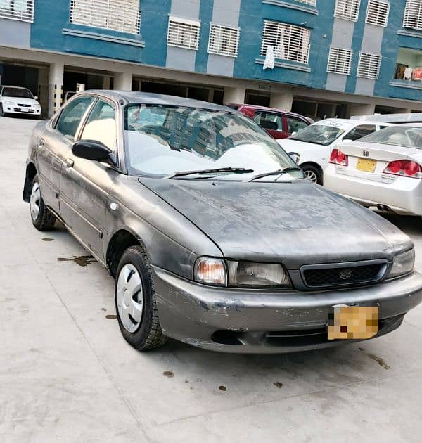 Suzuki Baleno 1999 1st Owner full Geniune urgent sell 8