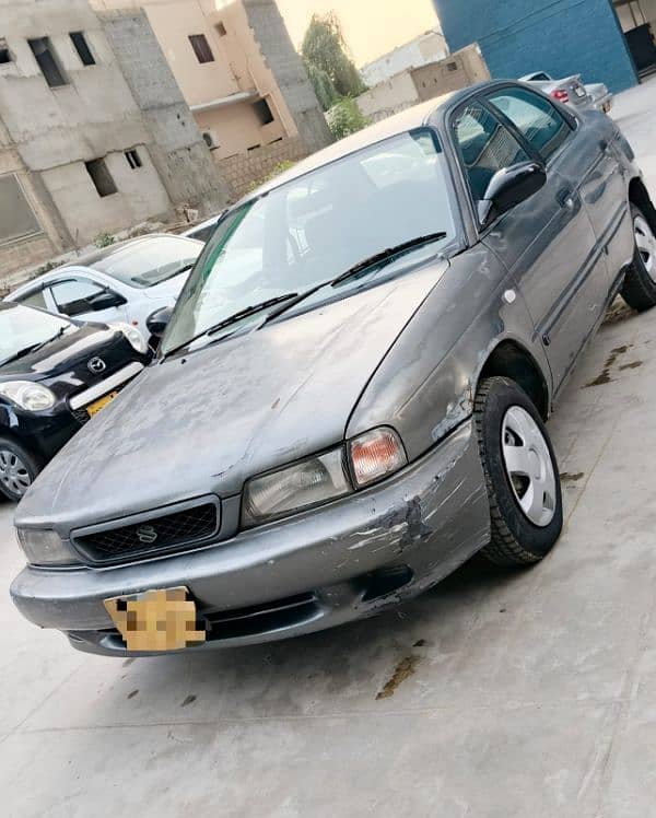 Suzuki Baleno 1999 1st Owner full Geniune urgent sell 9