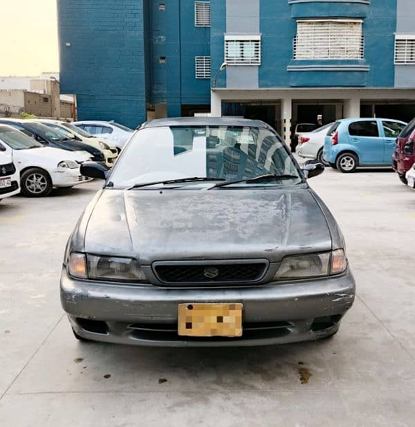 Suzuki Baleno 1999 1st Owner full Geniune urgent sell 10