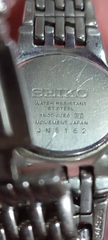 Seiko watch original 0