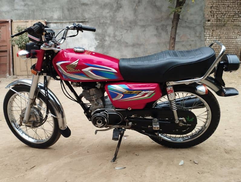 Honda CG 125 2022 model 2