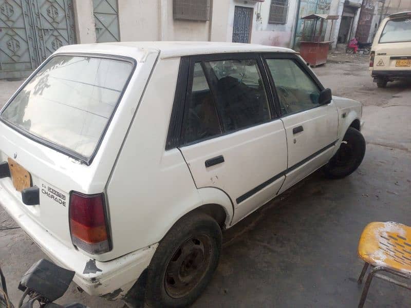 Daihatsu Charade 1986 92 RS 250000 03343510685 1