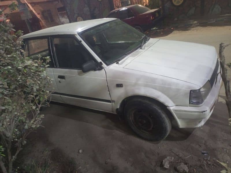 Daihatsu Charade 1986 92 RS 250000 03343510685 5