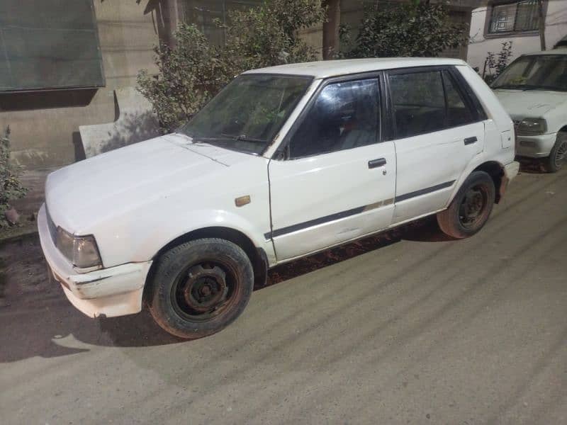 Daihatsu Charade 1986 92 RS 250000 03343510685 6