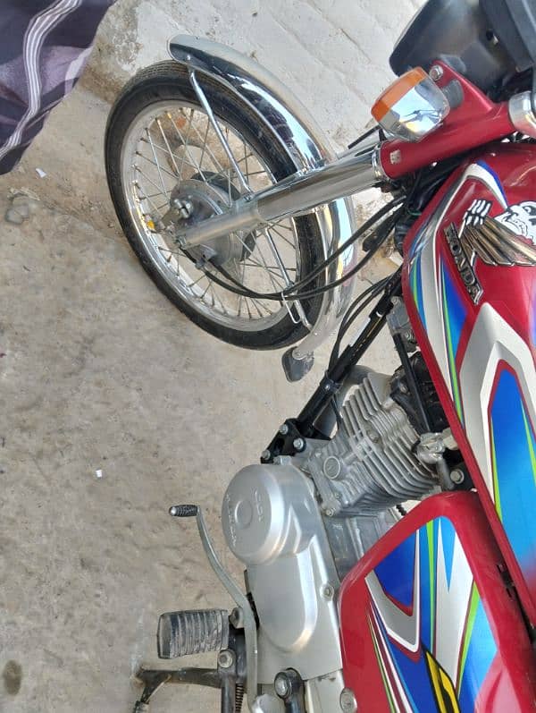 honda 125 all Punjab number 3