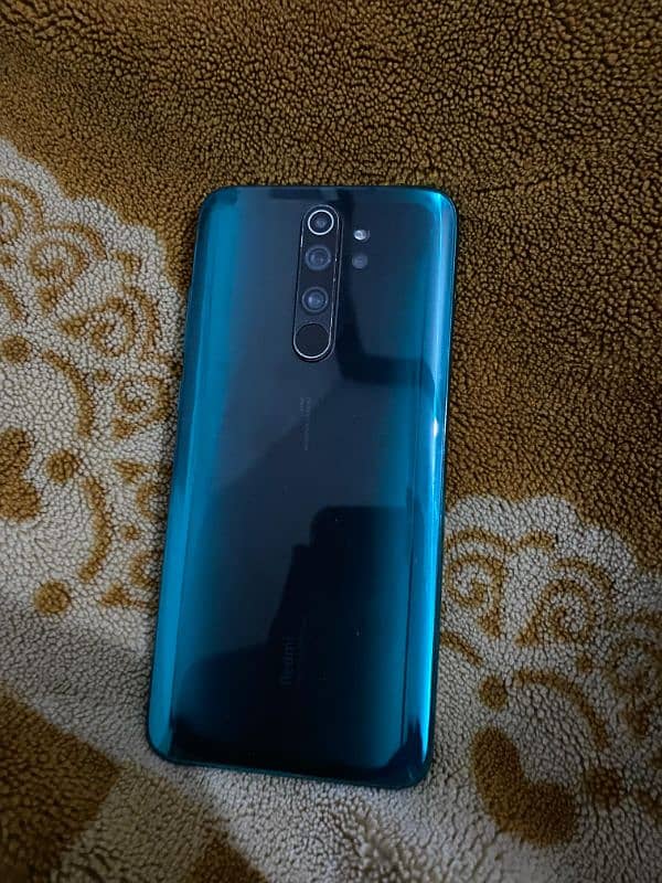 REDMI NOTE 8 PRO 6/128 PTA APPROVED WITH BOX 0