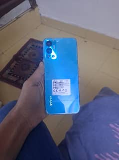 infinix hot 12 6)128 offical approved dual sim. with box and charger