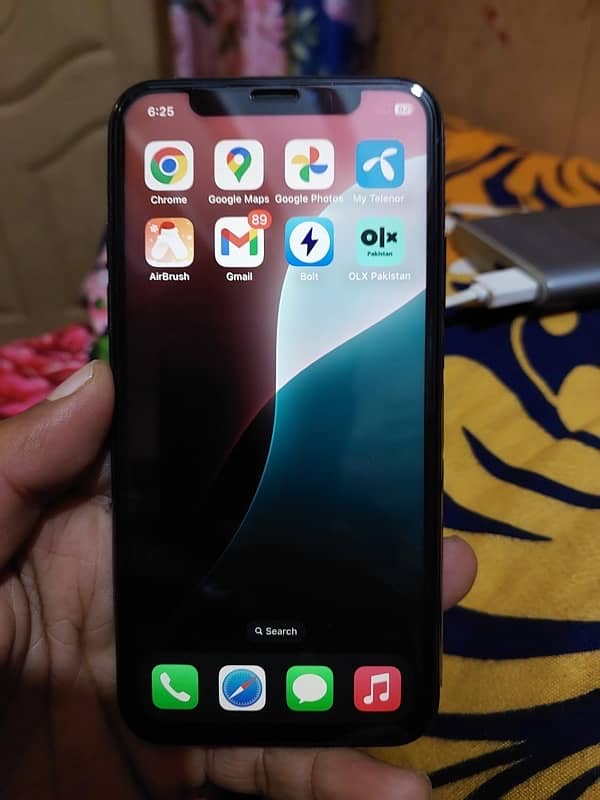 iphone xs 64gb non pta jv sim time used candtion 10’9 0