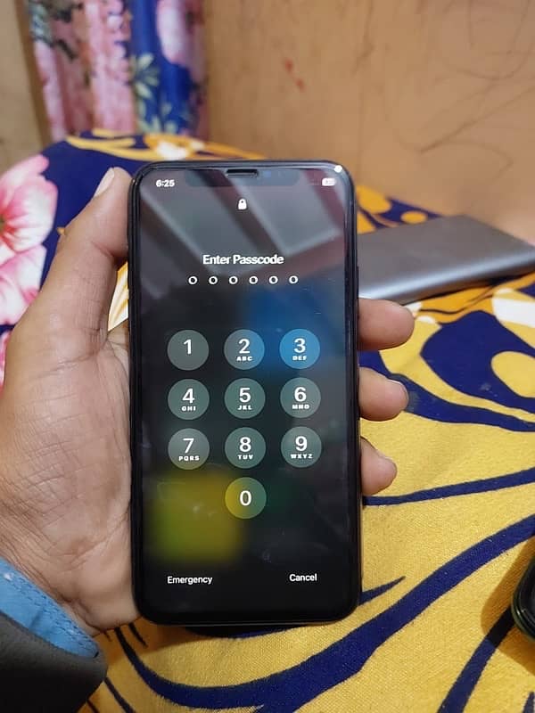 iphone xs 64gb non pta jv sim time used candtion 10’9 1