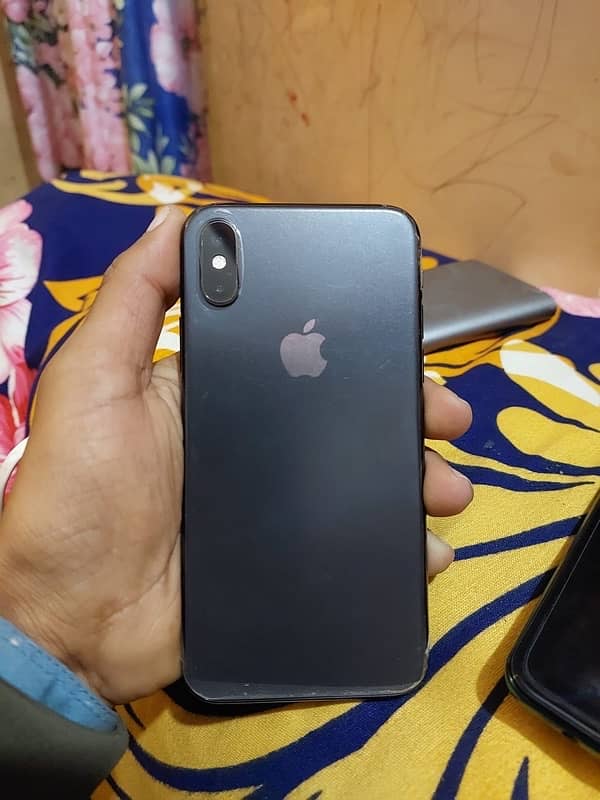 iphone xs 64gb non pta jv sim time used candtion 10’9 2