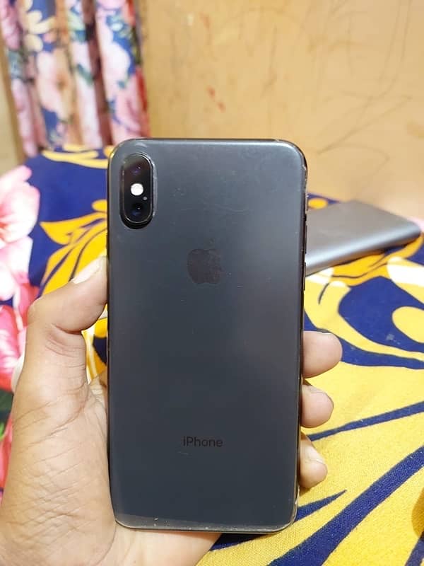 iphone xs 64gb non pta jv sim time used candtion 10’9 4