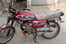 Honda 125 2022 modal urgent sale