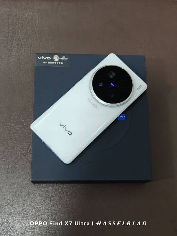 vivo x100 ultra white color 16gb 1Tb official pta proved 0