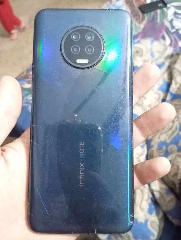 infinix Note 7 6gb 128gb for sale 3