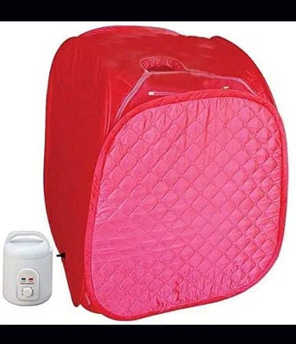 Sweat Steamer, Foldable Sauna Box, Sauna Tent, 850W 1.5L 5