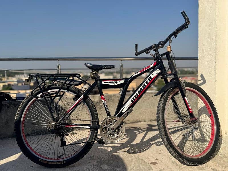 Humber MTB Black And Red Edition 0