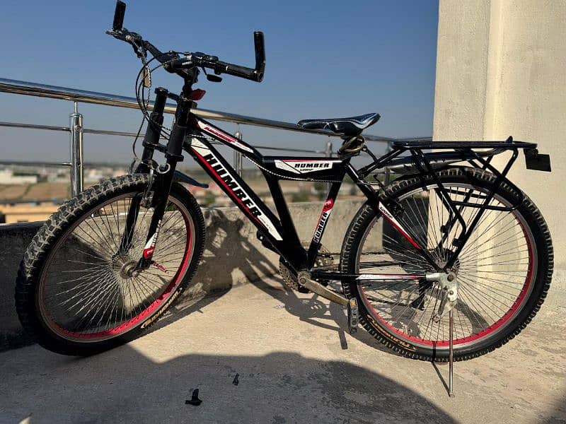 Humber MTB Black And Red Edition 1