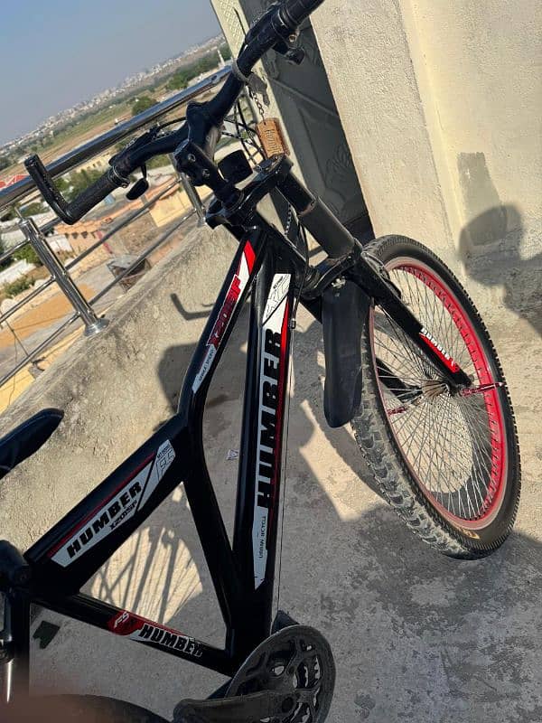 Humber MTB Black And Red Edition 6