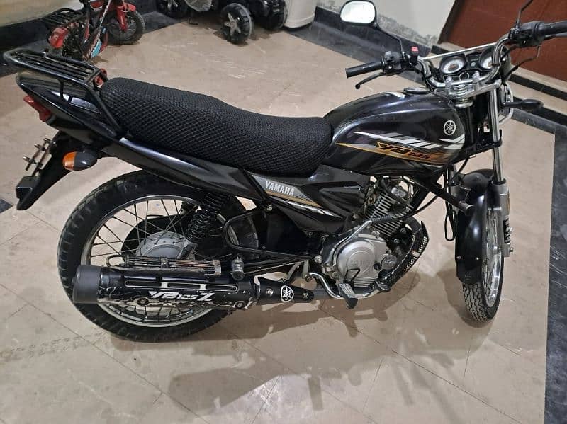 yamaha yb125z for sale 0