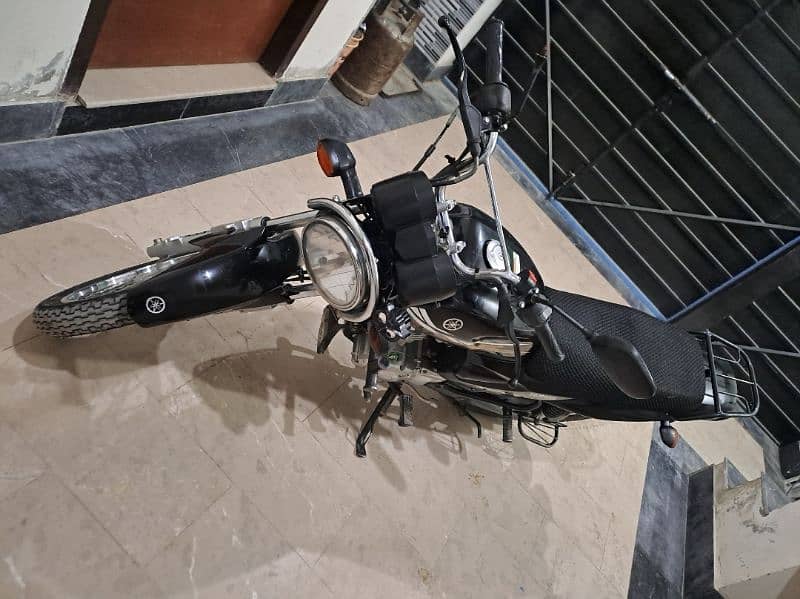 yamaha yb125z for sale 1