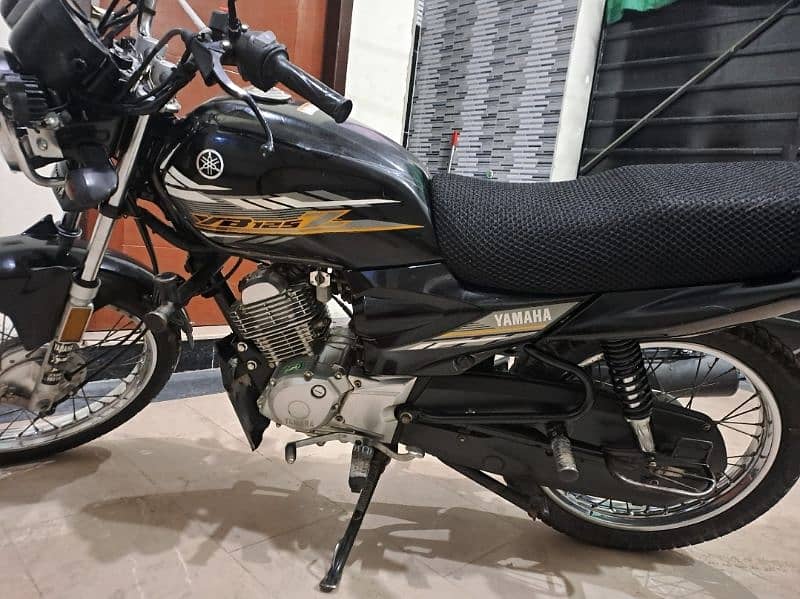 yamaha yb125z for sale 2