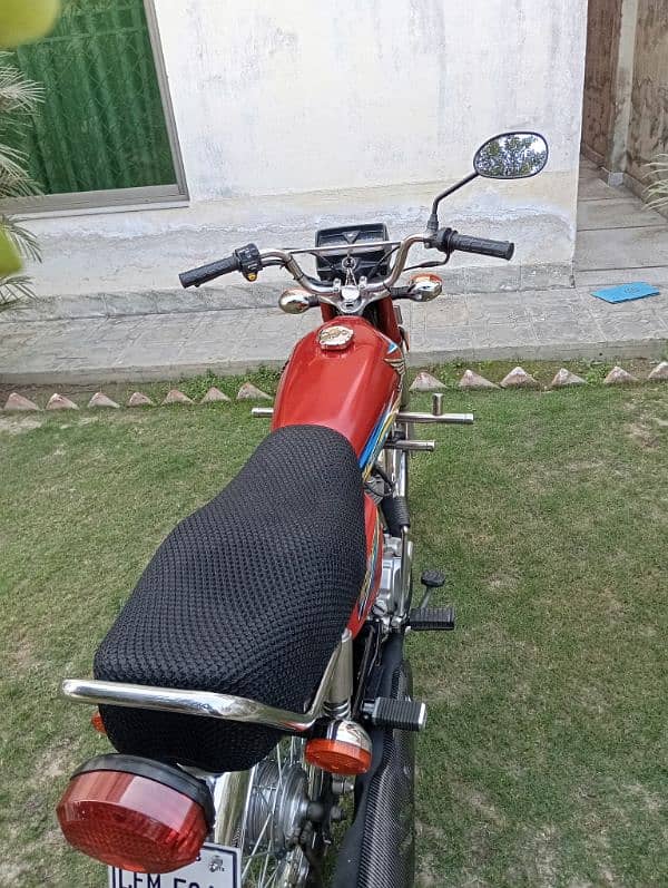 Honda Cg125 Model 2018 2