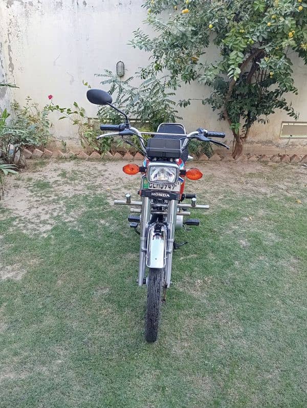 Honda Cg125 Model 2018 4