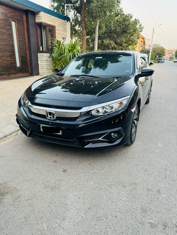 Honda Civic 2018 0