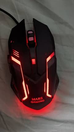 Mars gaming mouse