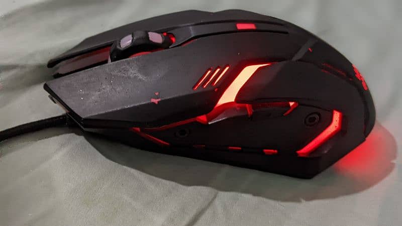 Mars gaming mouse 1