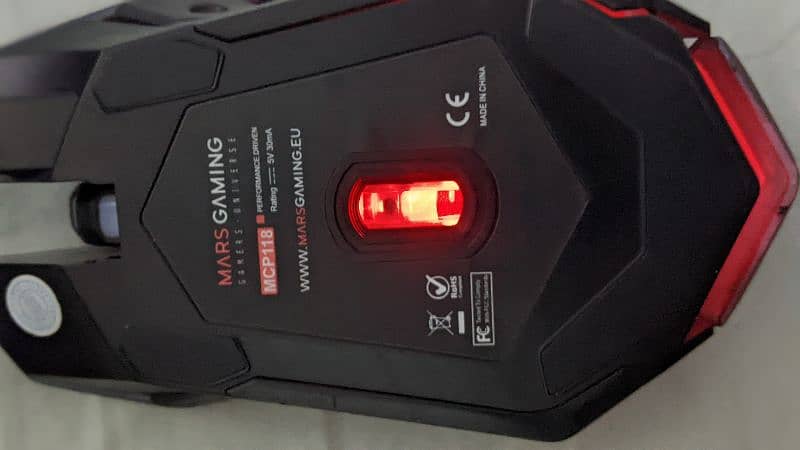 Mars gaming mouse 2